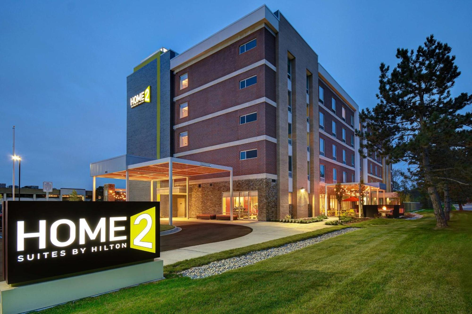 Home2 Suites By Hilton Troy Extérieur photo